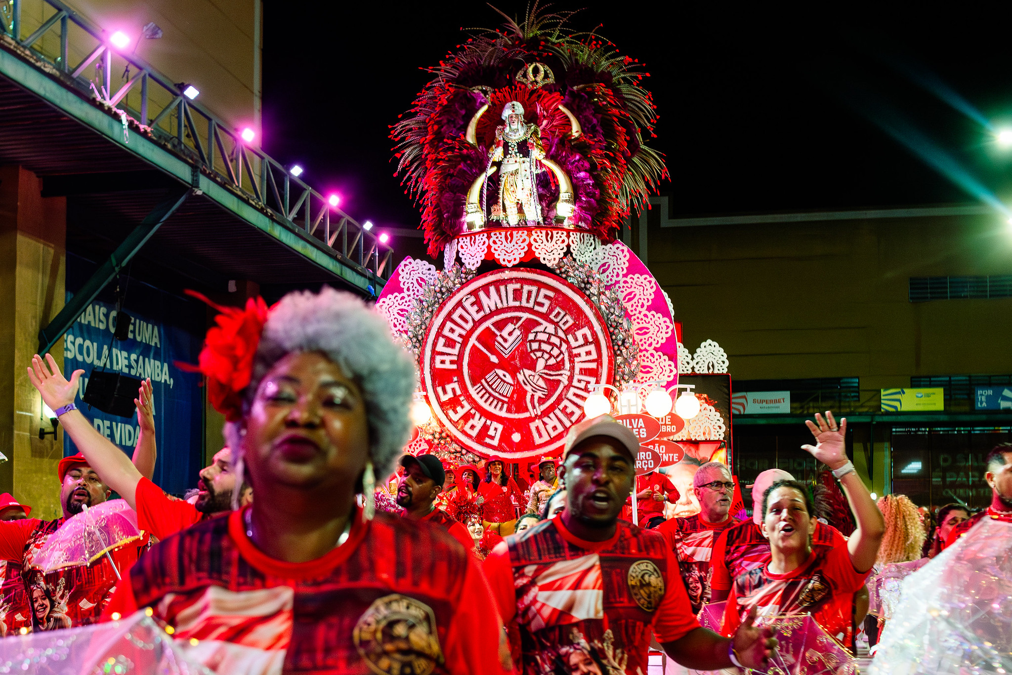 passista na Acadêmicos do Salgueiro. Foto: Divulgação / Liesa Rio Carnaval 2026