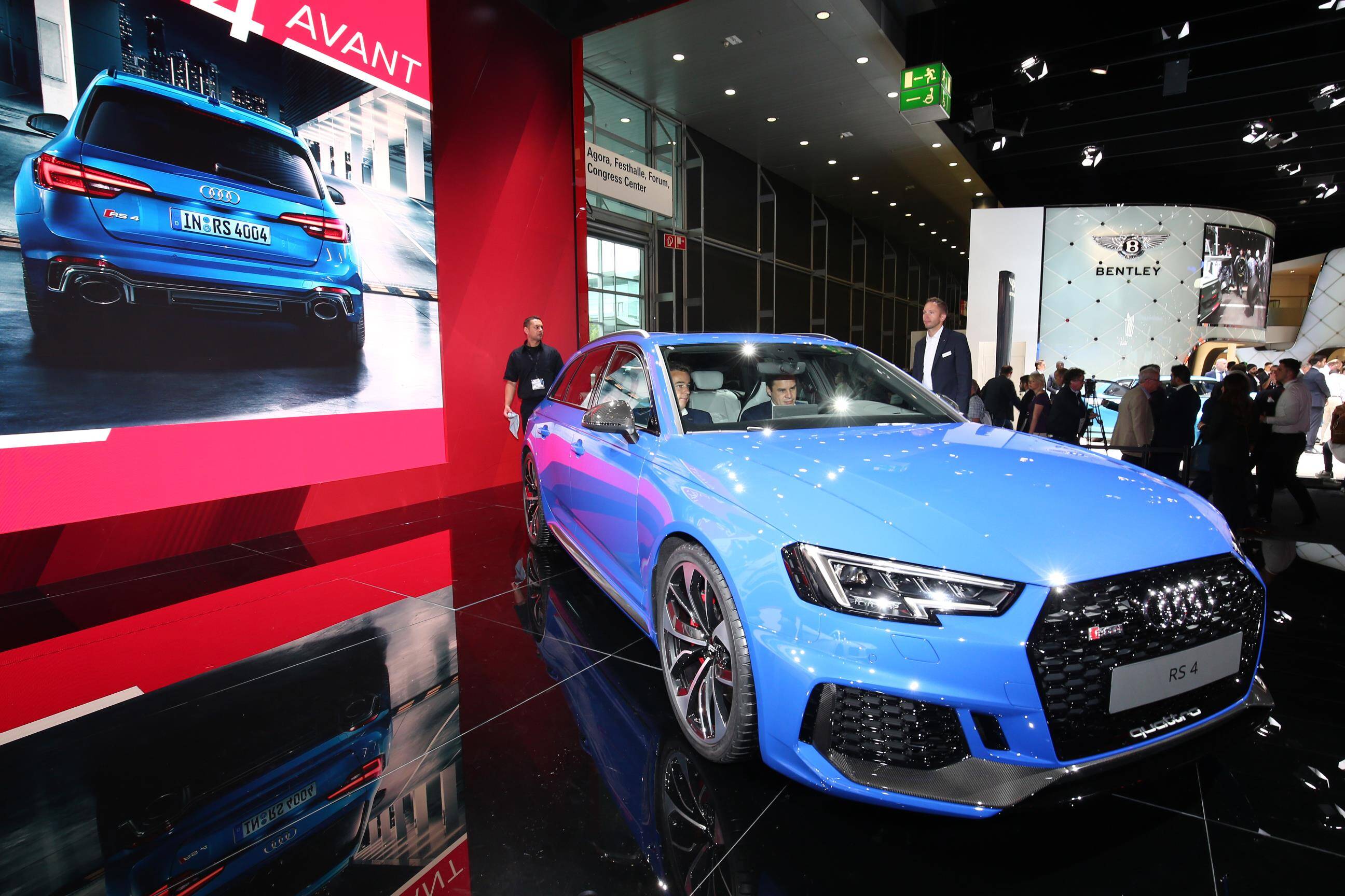 Audi RS4. Foto: Newspress