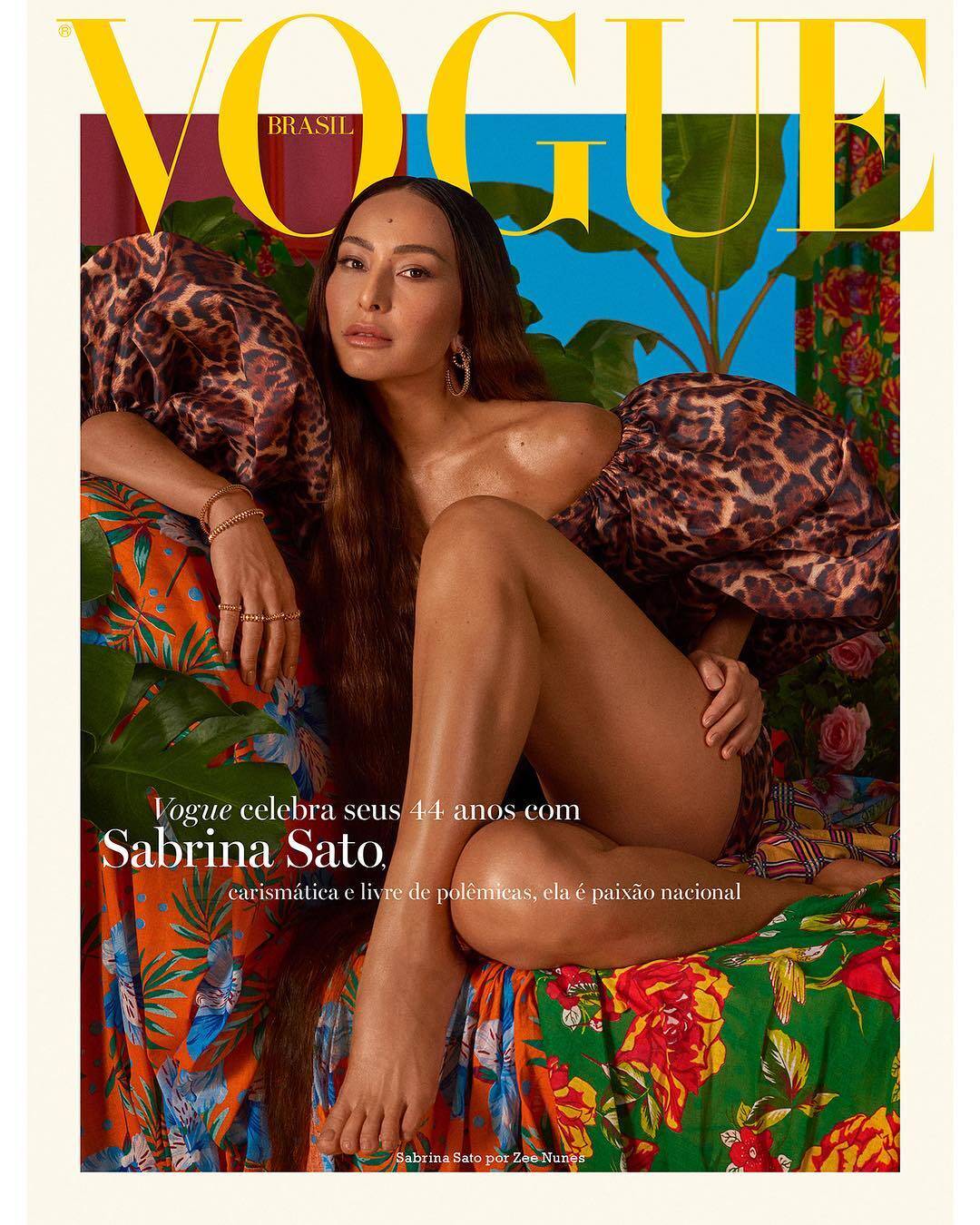 Sabrina Sato, Anitta e Lellê são capas da Vogue Brasil na edição de maio. Foto: Reprodução/ Instagram/ Vogue