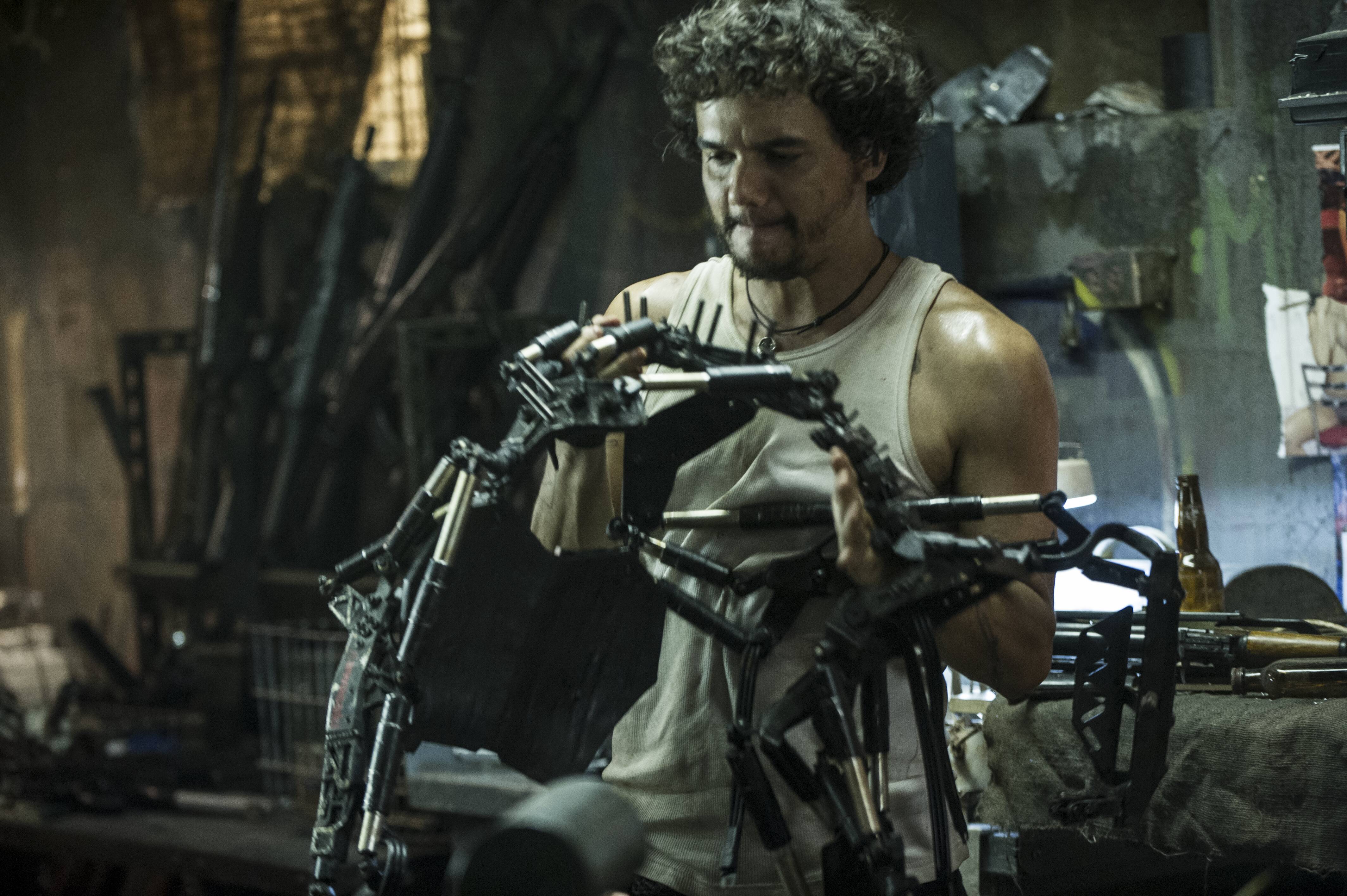 Imagem do filme 'Elysium'. Foto: Divulgação