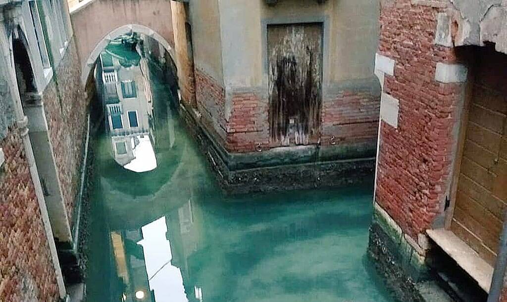A cidade de Veneza é conhecida principalmente pelos canais. Foto: Reprodução