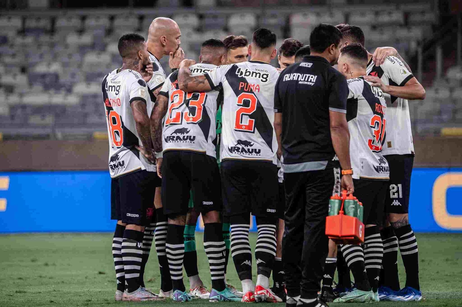 Vasco x RB Bragantino ao vivo 06/12/2023 - Brasileirão Série A