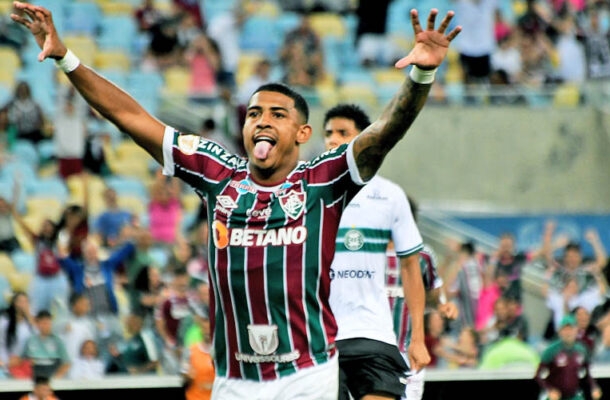7º Fluminense - 53 pontos - Zero chance de título, Já classificado para a Libertadores como campeão da edição de 2023 do torneio, Zero risco de rebaixamento - Foto: Mailson Santana/Fluminense FC