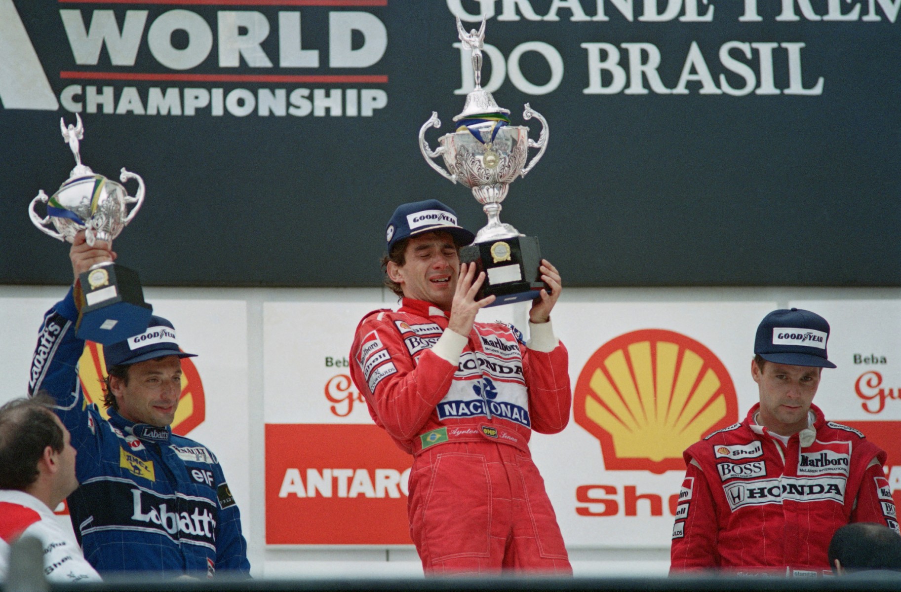 Ayrton Senna. FOTO:  JEROME DELAY / AFP