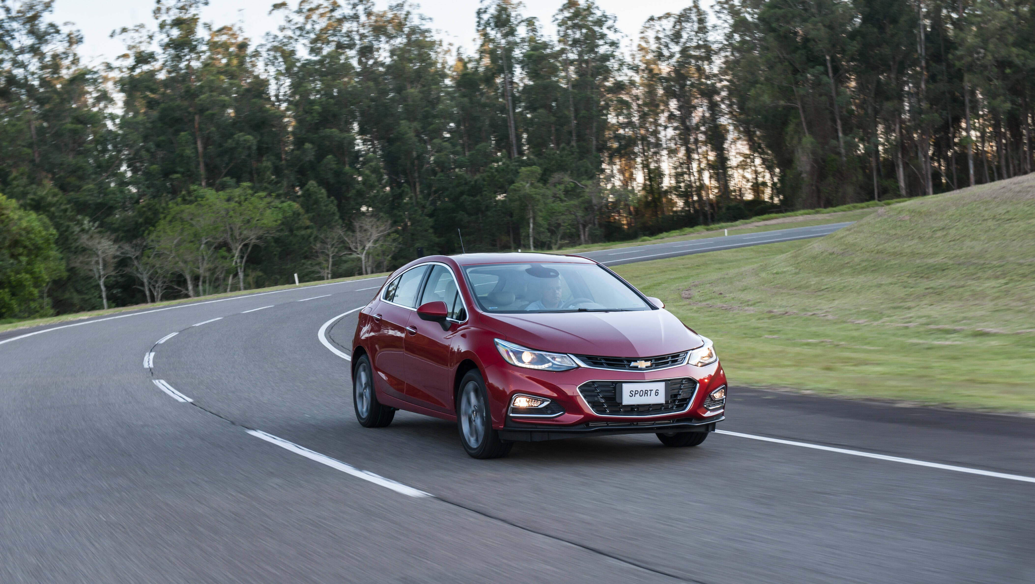 Chevrolet Cruze Sport 6. Foto: Divulgação