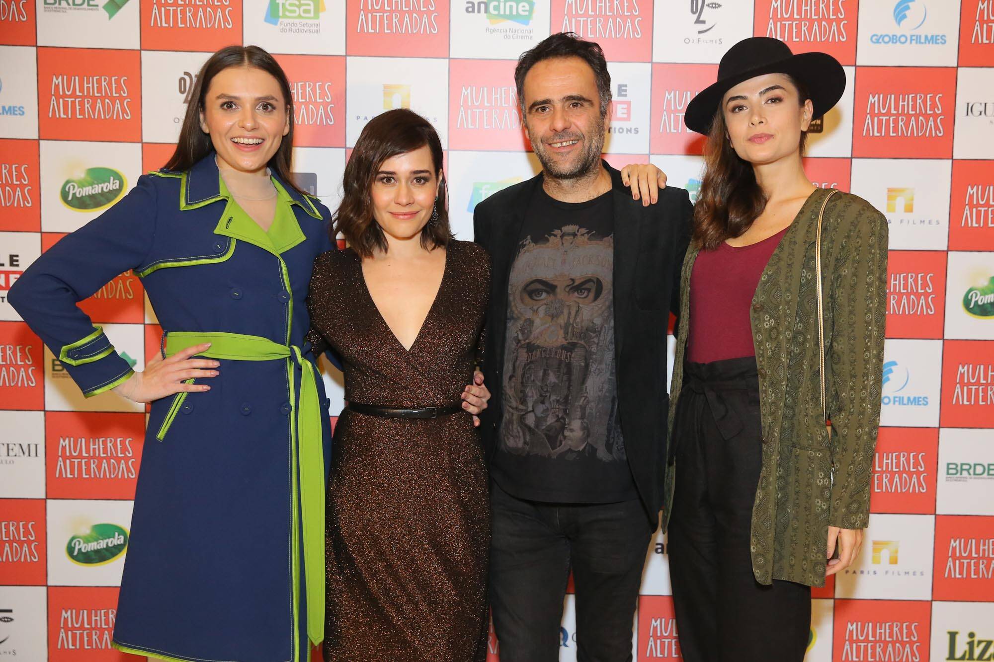 Celebridades comparecem à pré-estreia de "Mulheres Alteradas". Foto: Lu Prezia