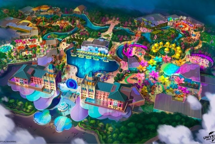 E não para por aí! Em 2023, a Universal Park  Reprodução: Flipar