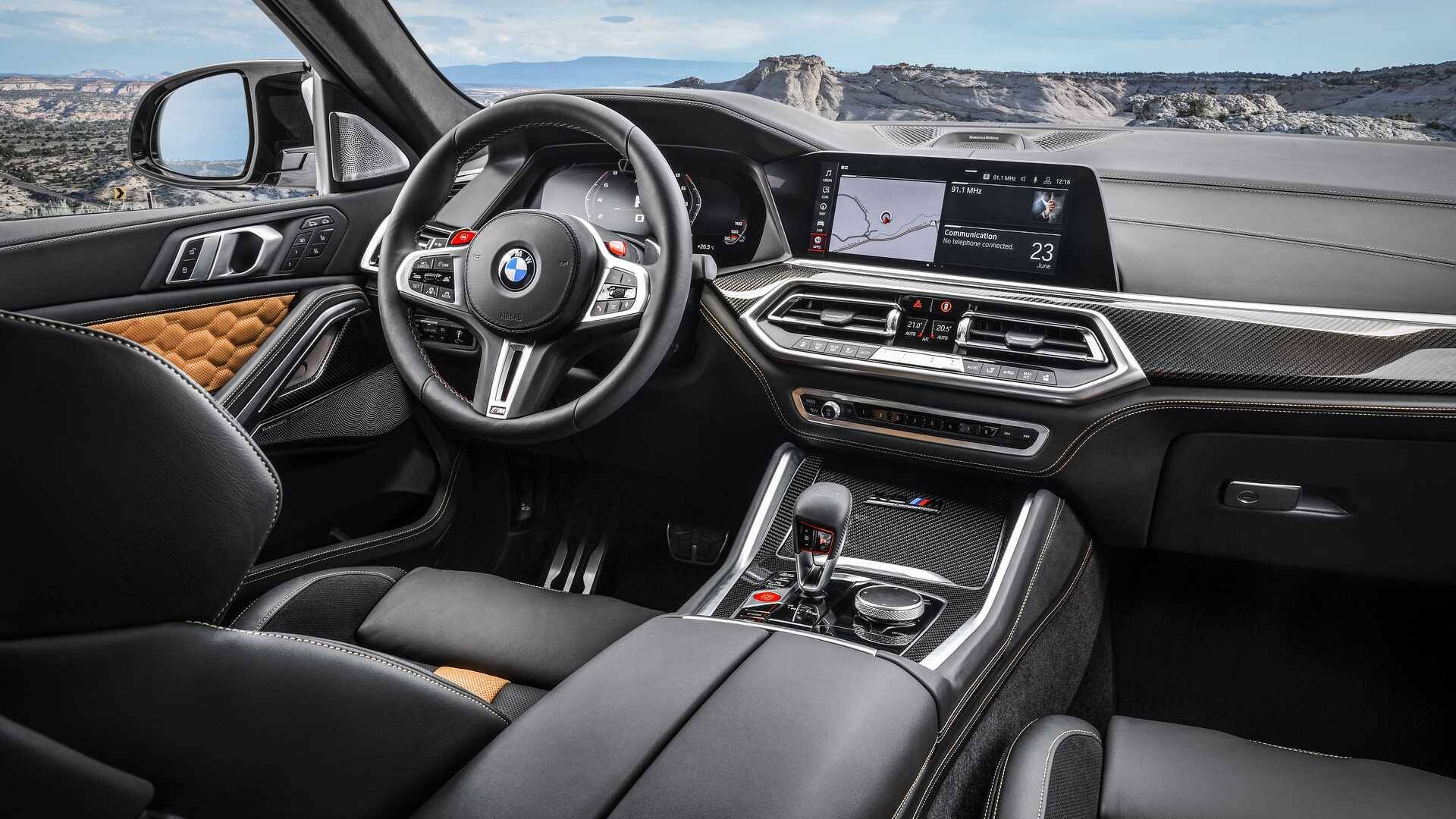 BMW X6M. Foto: Divulgação