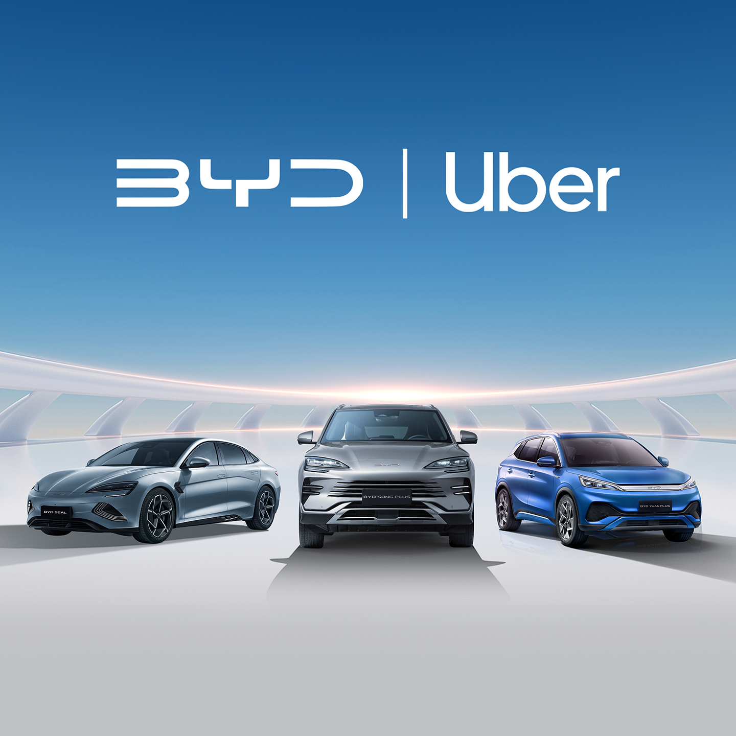 BYD e Uber anunciam parceria global para oferecer condições especiais para motoristas Divulgação