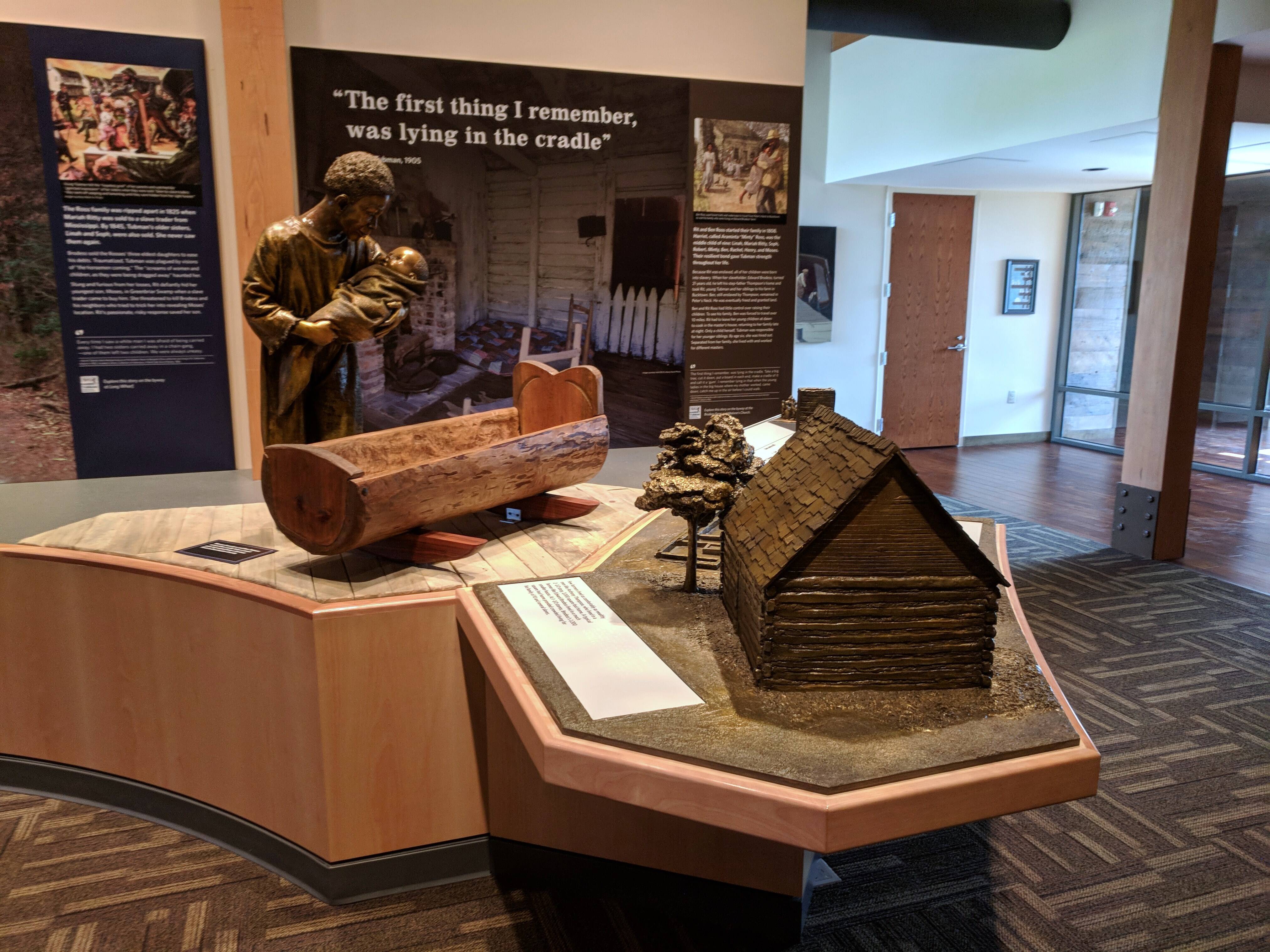 Harriet Tubman Underground Railroad Visitor Center, em Church Creek. Foto: Reprodução/Wikimedia Commons