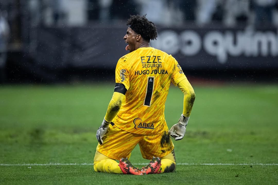 Hugo Souza. Foto: Foto: Reprodução/ Instagram