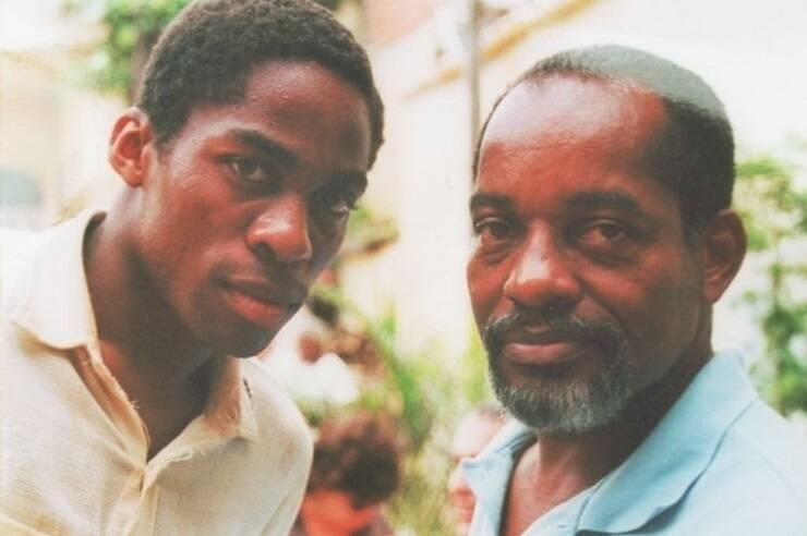 Lázaro Ramos e Ivan Ramos. Foto: Reprodução/ Redes Sociais