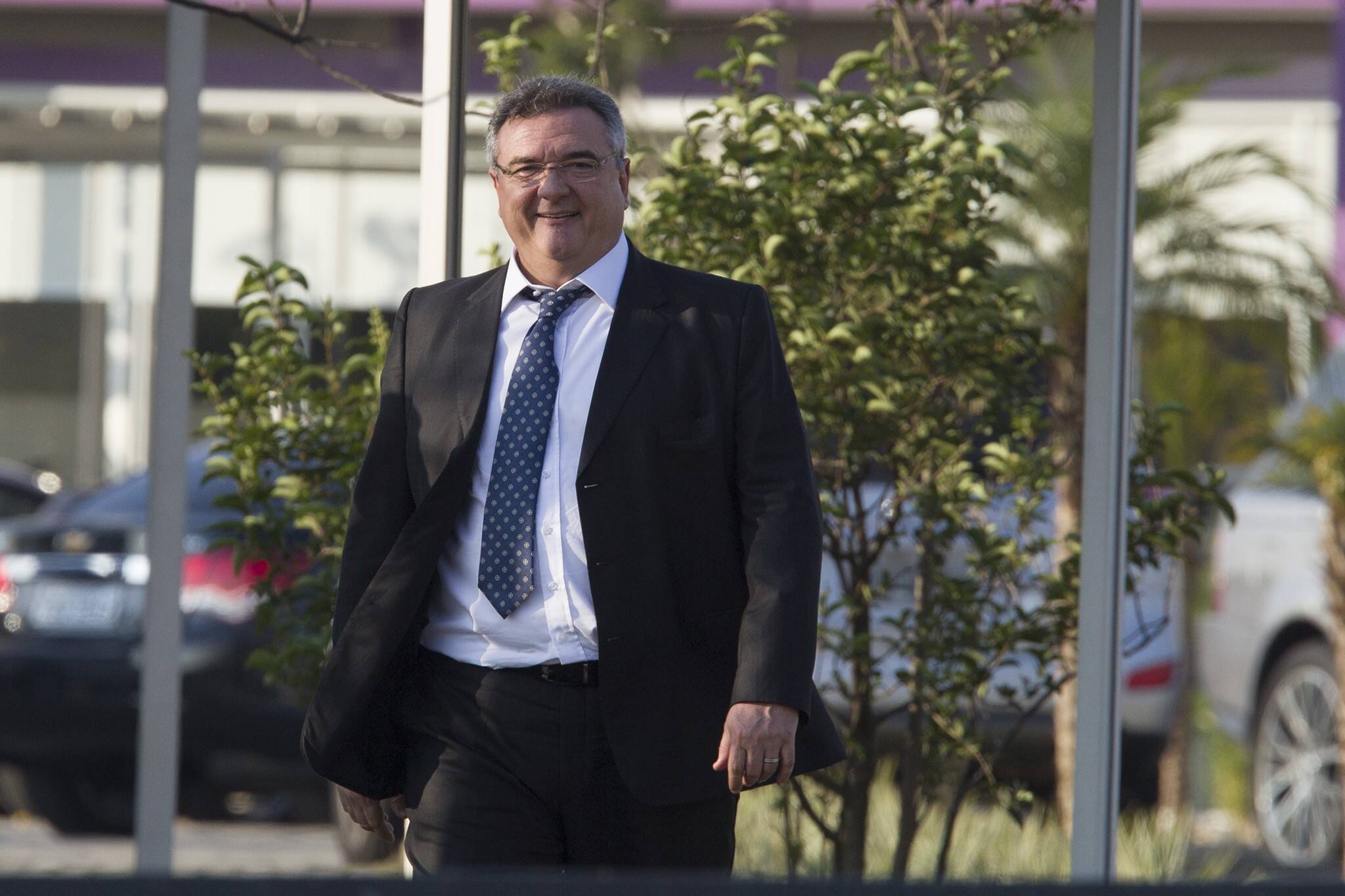 Mário Gobbi, presidente do Corinthians. Foto: Daniel Augusto Jr./Agência Corinthians