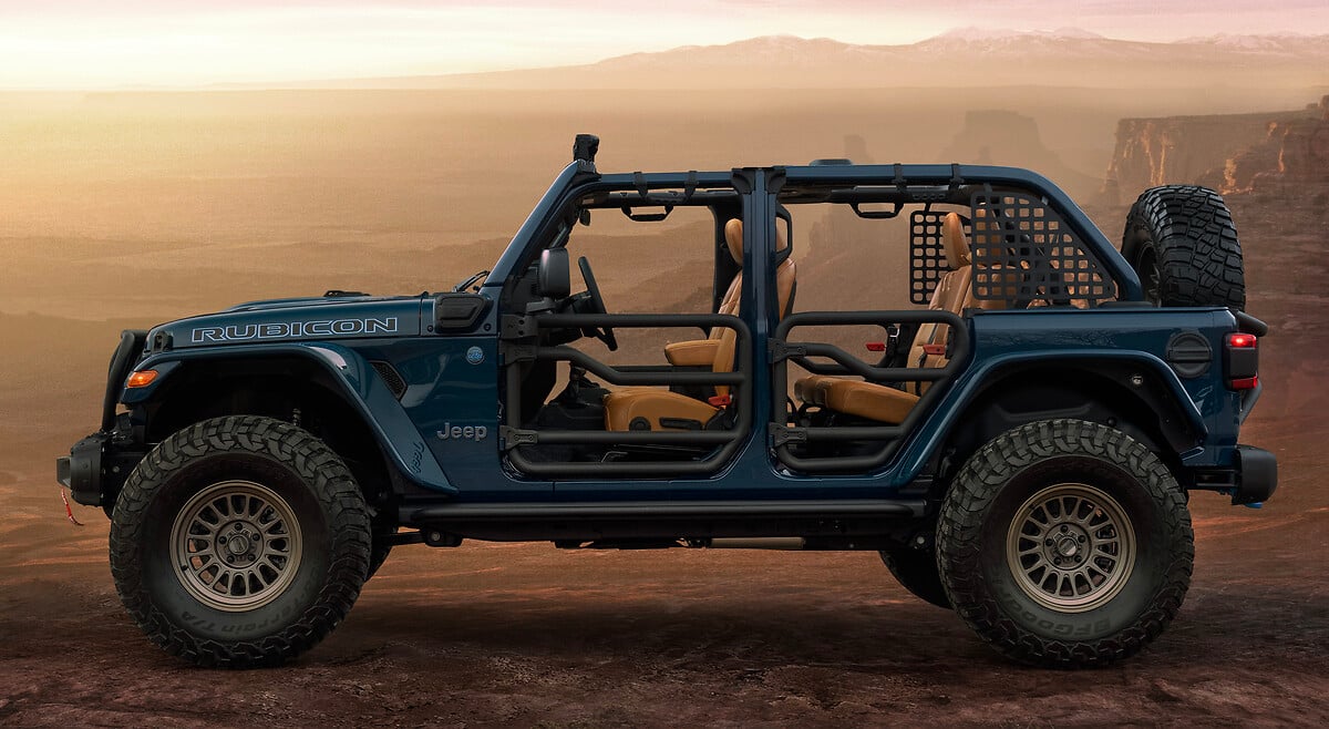 57ª edição do Easter Jeep Safari. Foto: Divulgação