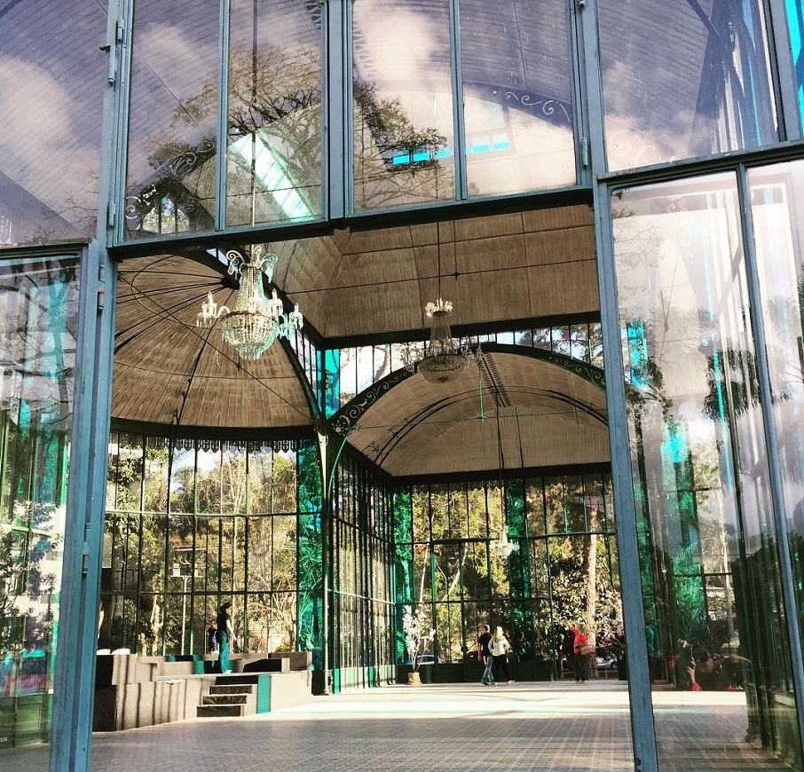 Palácio de Cristal, em Petrópolis. Foto: Reprodução/Instagram @palaciodecristalpetropolis 15.08.2022