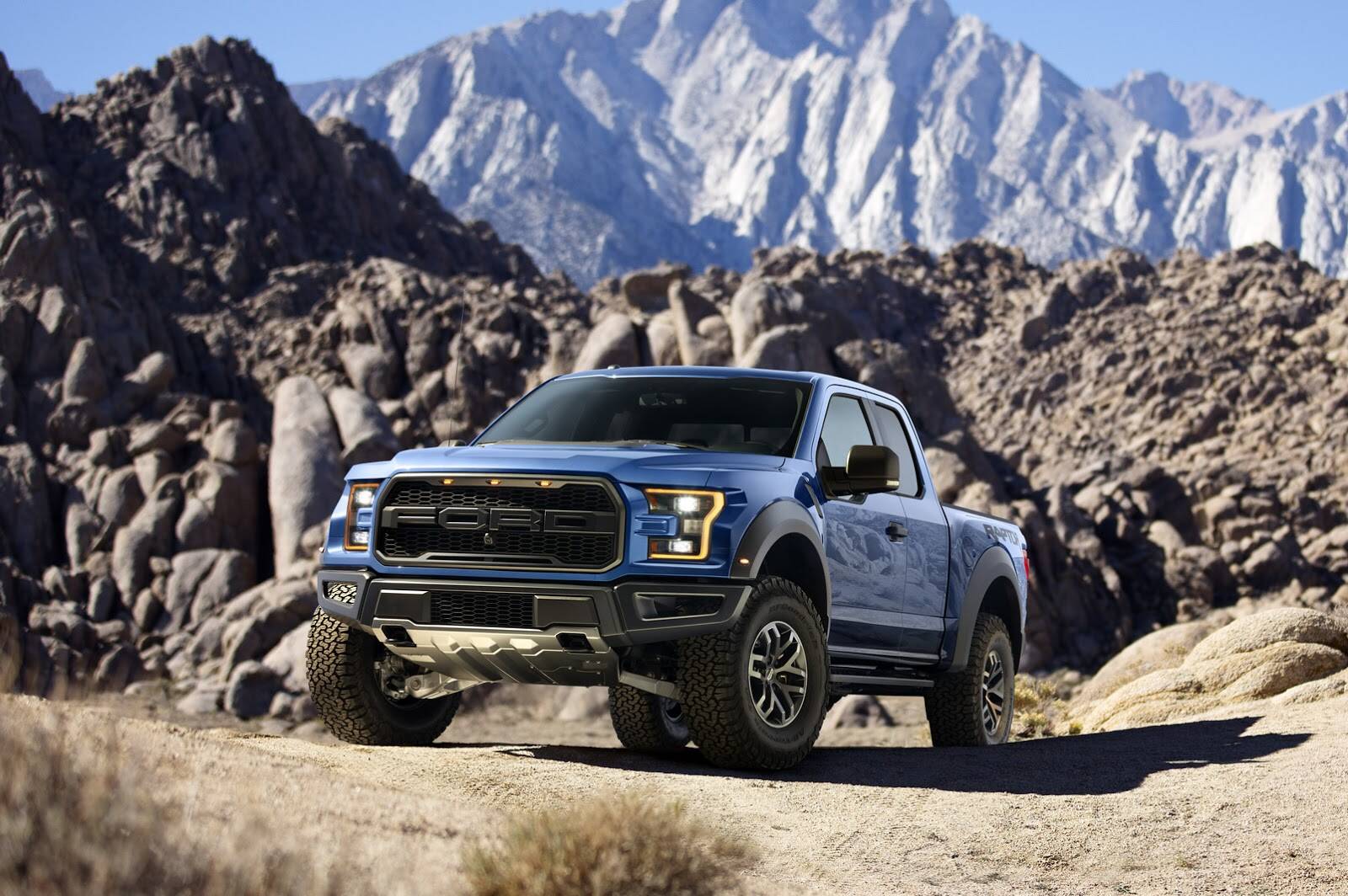 Ford F-150 Raptor. Foto: Divulgação