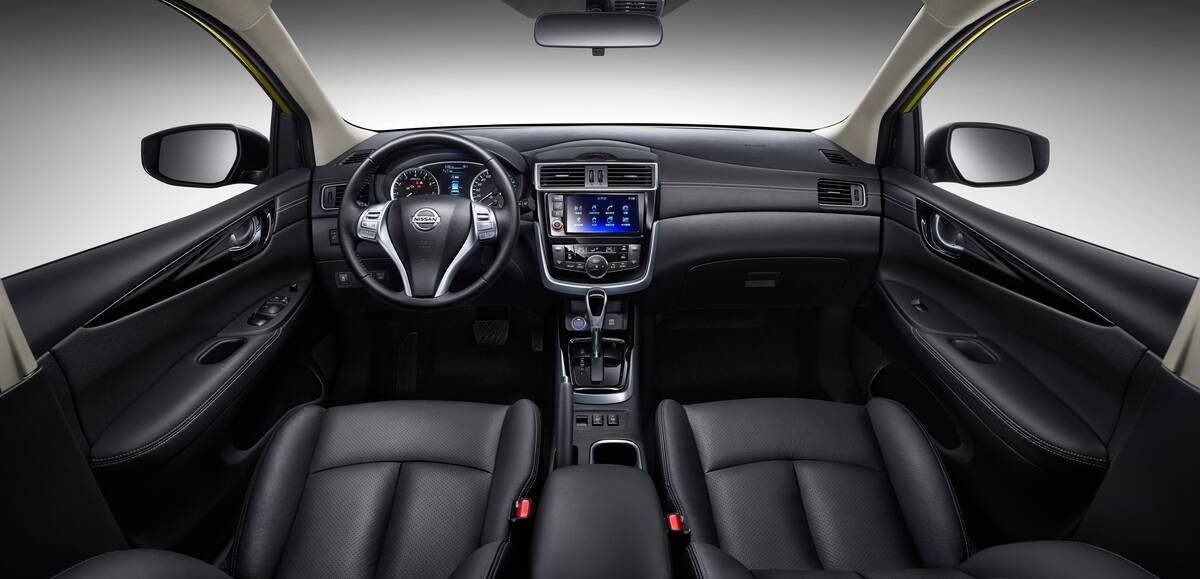 Nissan Tiida. Foto: Divulgação/Nissan