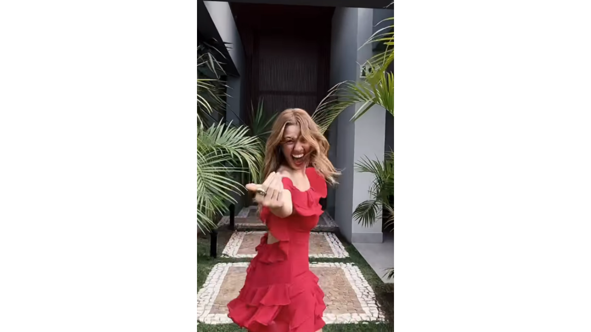 Beatriz Reis e sua mansão. Foto: Reprodução/Instagram/@beatrizreisbrasil