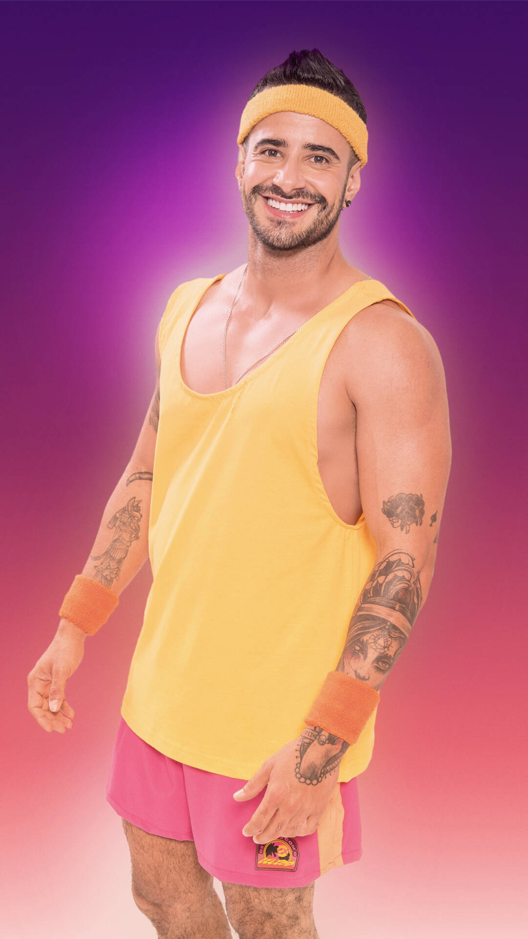 Tarso, do 'De Férias com o Ex'. Foto: Divulgação