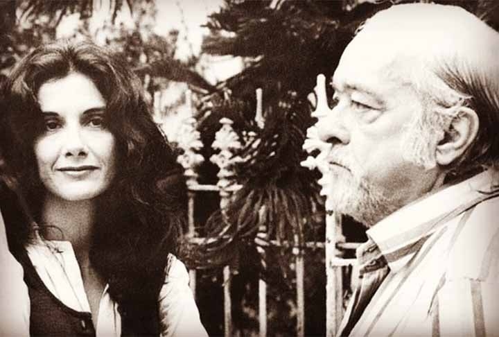 Além de Suzana (foto) e Pedro, o “Poetinha” teve outros três filhos: Georgiana e Luciana, do relacionamento com Lila Bôscoli, e Maria Gurjão de Moraes, da união com a jornalista Cristina Gurjão.
 Reprodução: Flipar