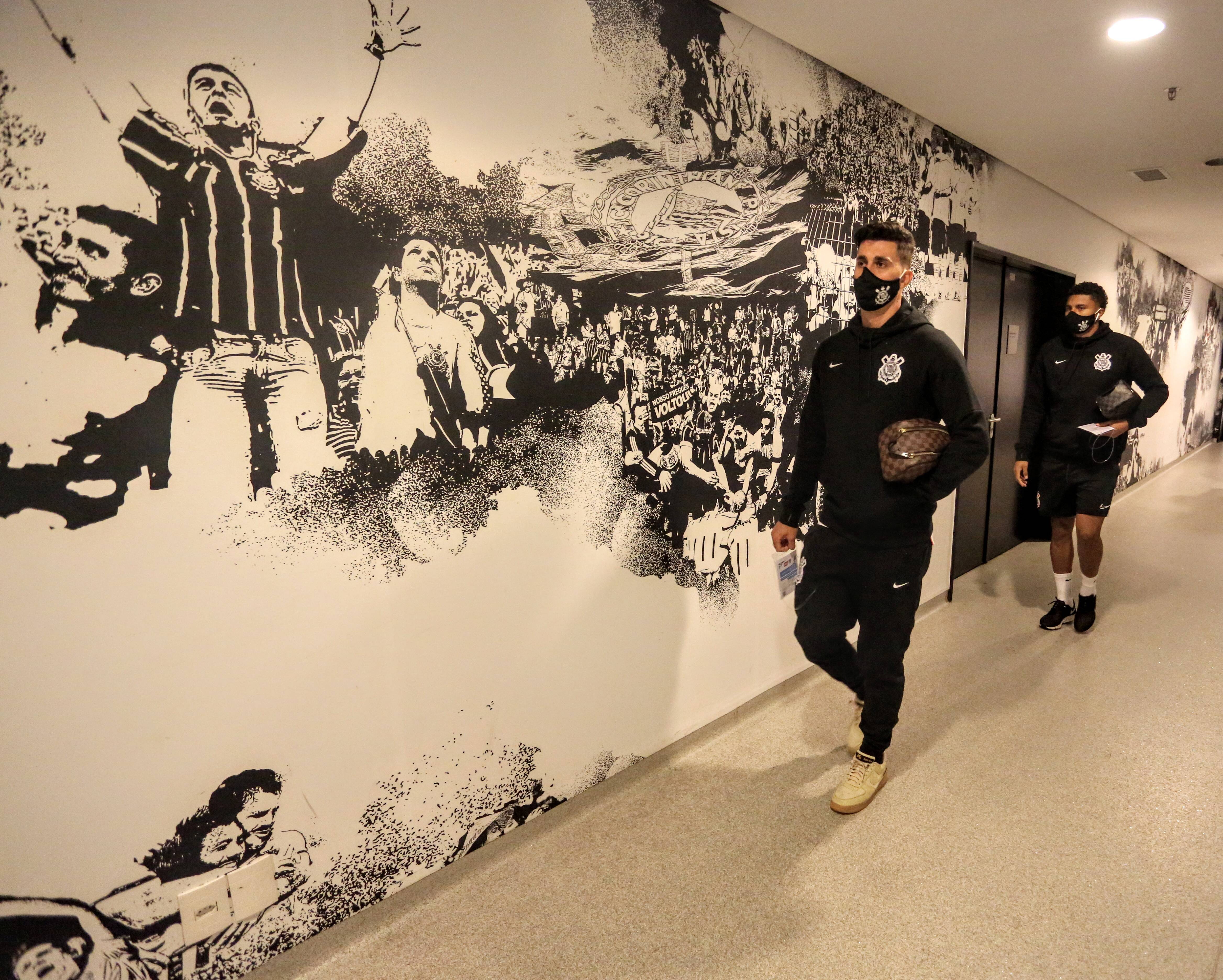 Corinthians X Palmeiras. Foto: Rodrigo Coca/Agência Corinthians