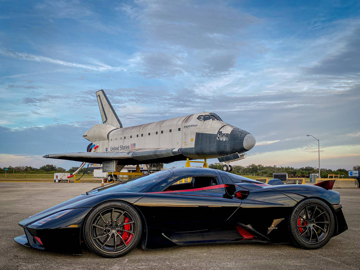 SSC Tuatara. Foto: Divulgação