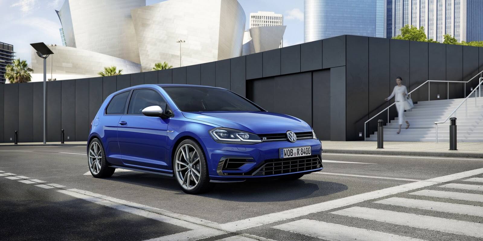 Volkswagen Golf R. Foto: Divulgação