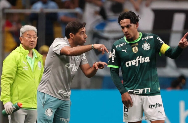 GUSTAVO GÓMEZ - Além de um grande jogo defensivamente, jogou quase como um ponta direita em alguns momentos para ajudar Mayke e foi bem. NOTA 7,5 - FOTO: Cesar Greco/Palmeiras