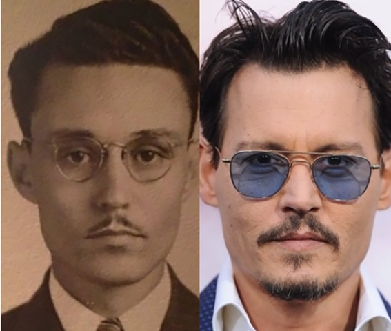 Resposta: O ator americano Johhny Depp