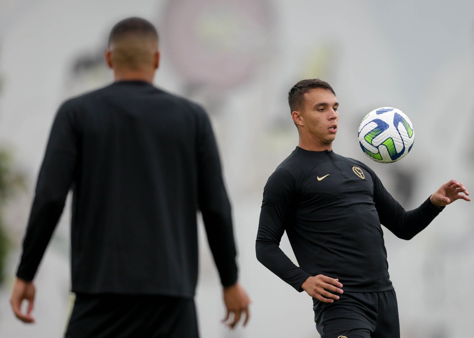 Giovane é um dos que retornam ao Corinthians nesta quarta-feira Foto: Rodrigo Coca/Agência Corinthians