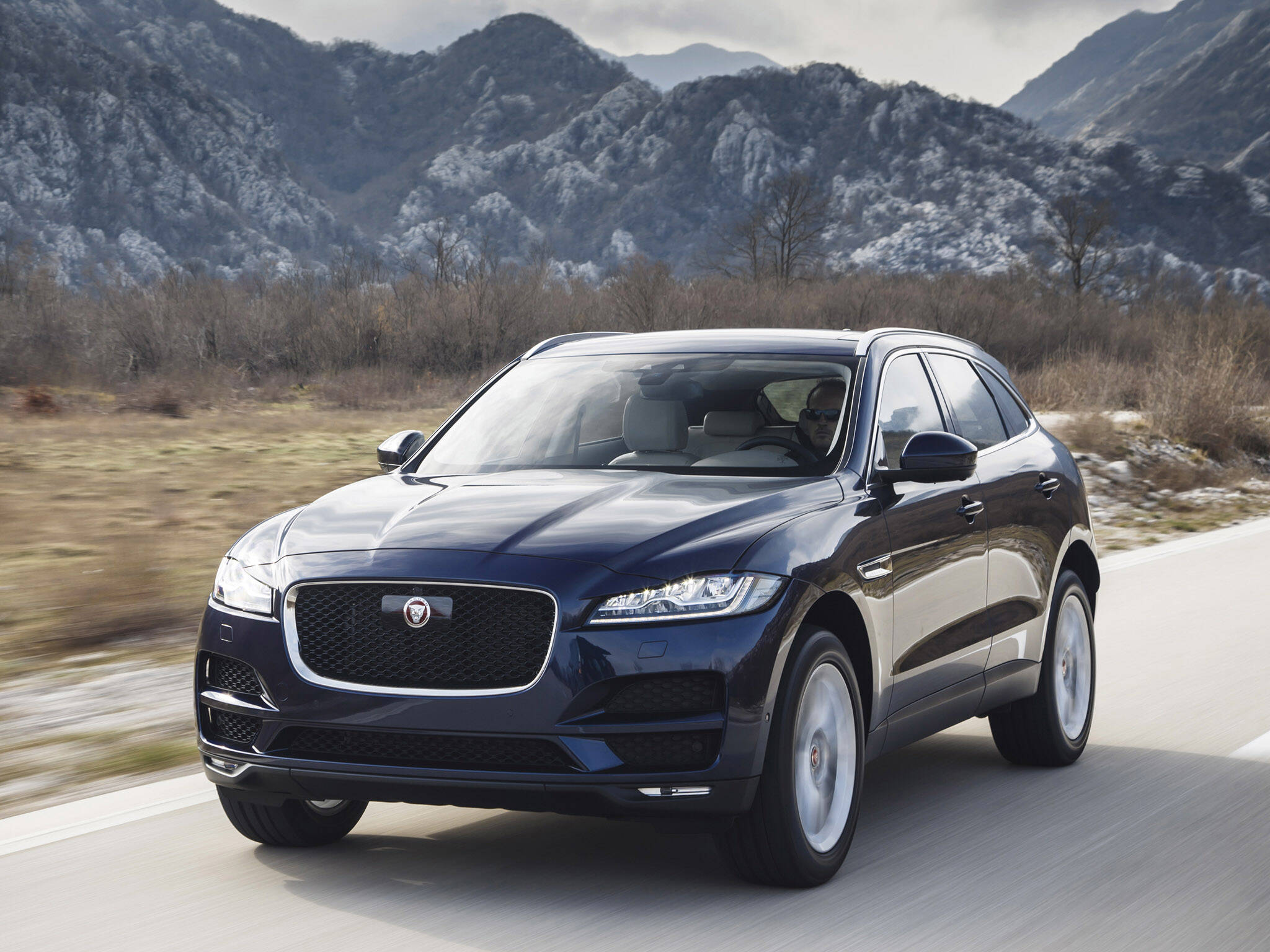 Jaguar F-Pace. Foto: Divulgação/Jaguar Land Rover