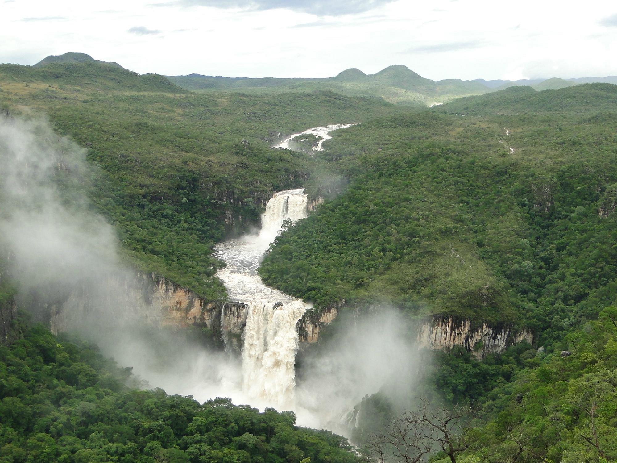 Parque Nacional da Chapada dos Veadeiros, em Goiás. Foto: Reprodução/TripAdvisor
