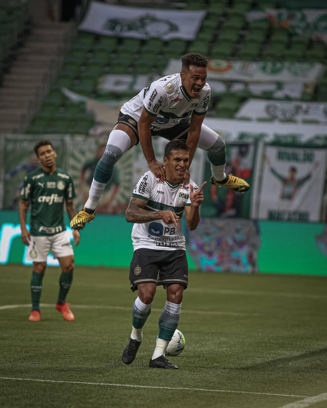 Palmeiras x Coritiba. Foto: Reprodução/Instagram