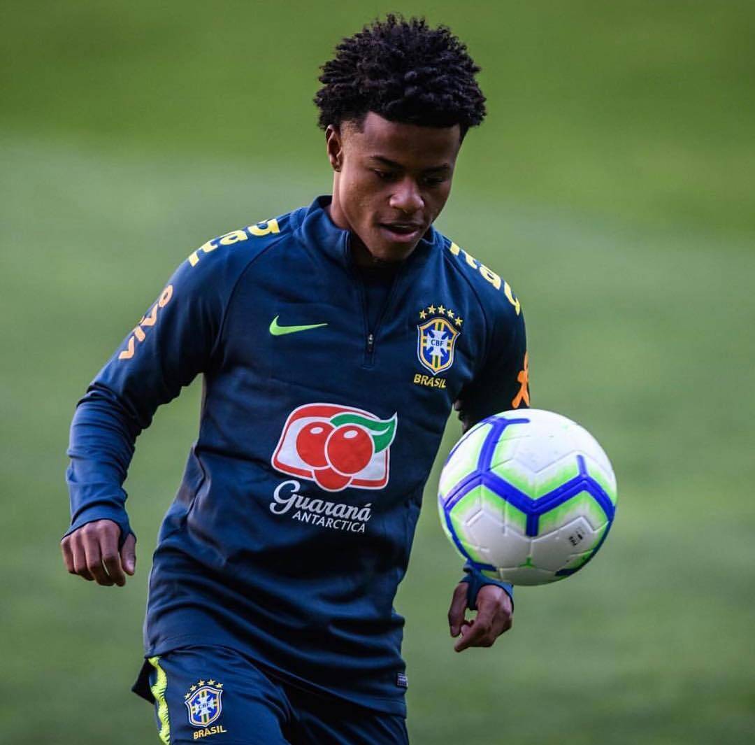 Lucas Santos. Foto: Instagram