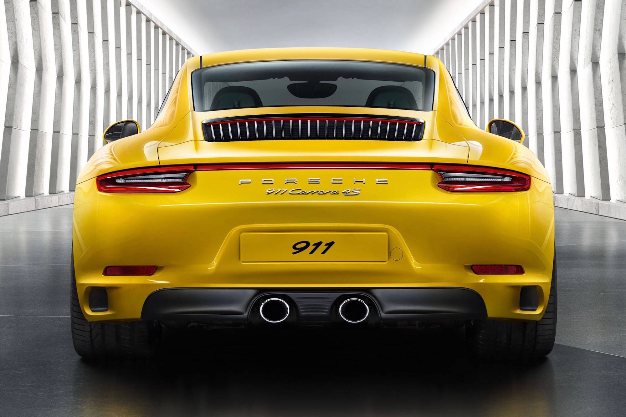 Novo Porsche 911. Foto: Divulgação