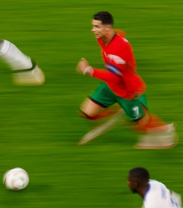 Portugal x França Foto: X/Uefa Euro 2024