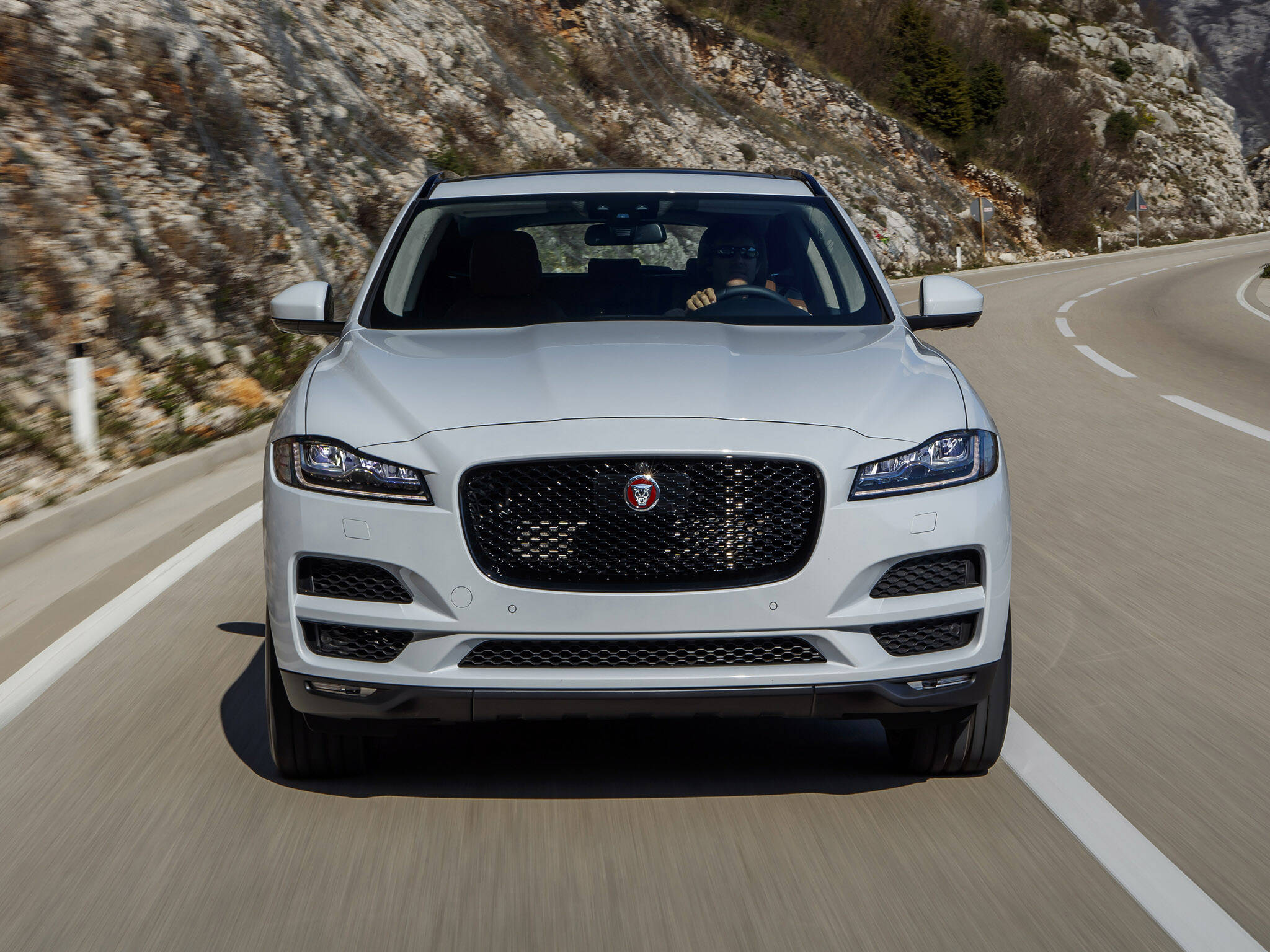 Jaguar F-Pace. Foto: Divulgação/Jaguar Land Rover