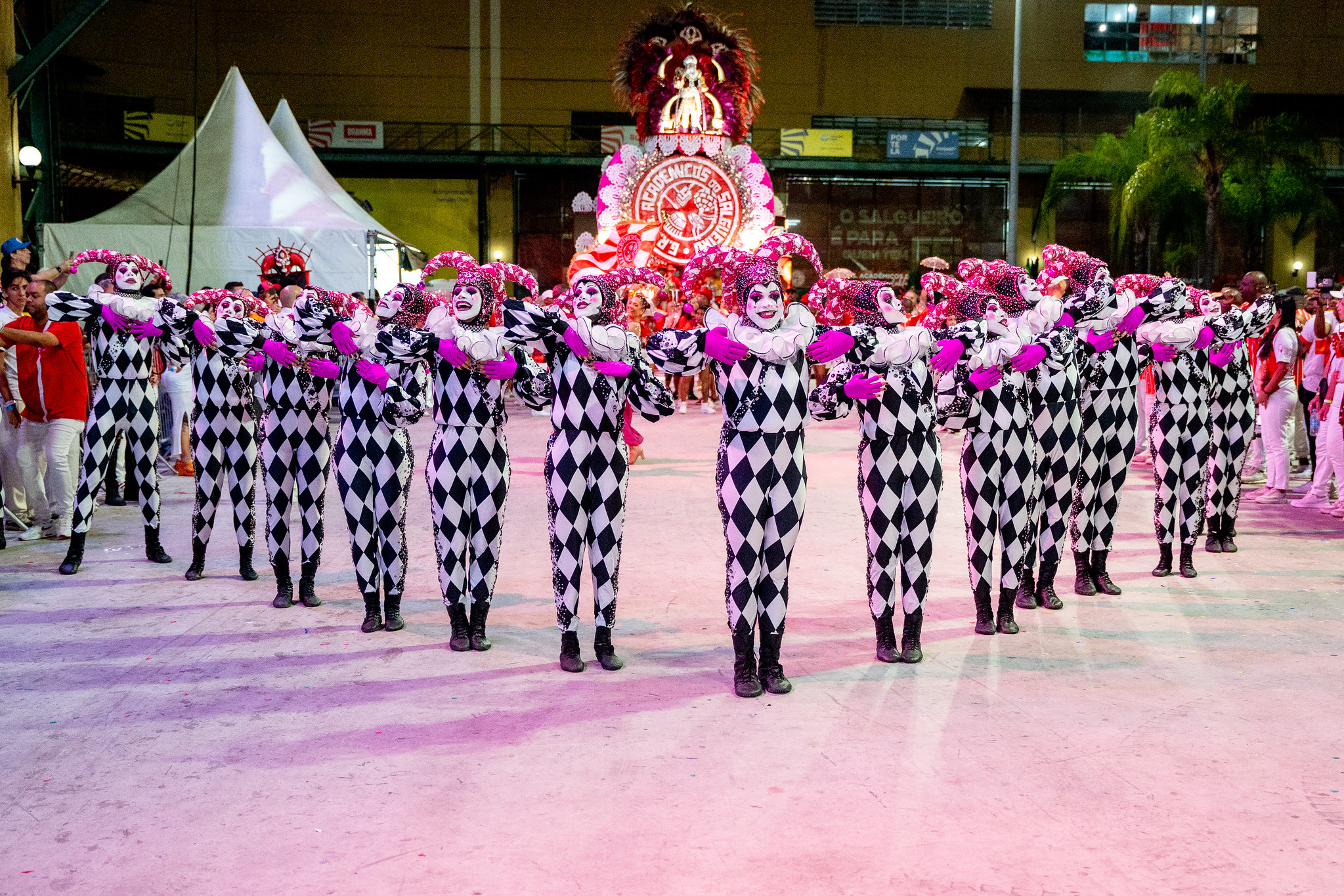 Comissão de Frente do Salgueiro. Foto: Divulgação / Liesa Rio Carnaval 2026