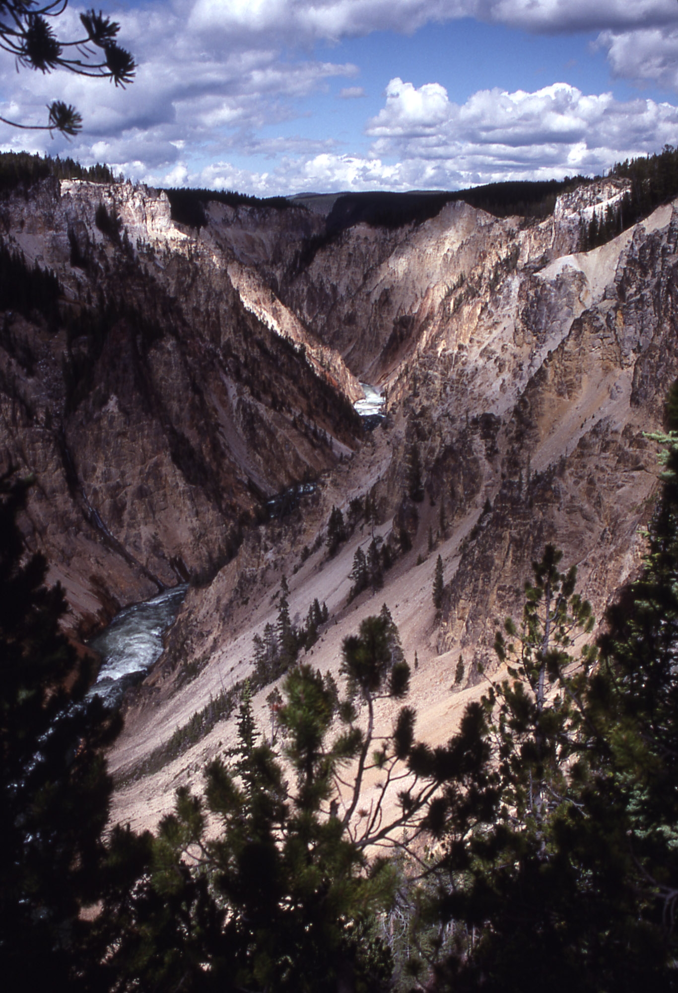 Yellowstone, Grand Canyon, Arizona, EUA. Foto: Reprodução / National Park Service