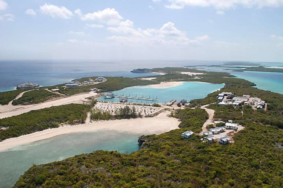 Ilha de Cave Cay custa US$ 60 milhões. Foto: Divulgação/ Private Islands Inc.