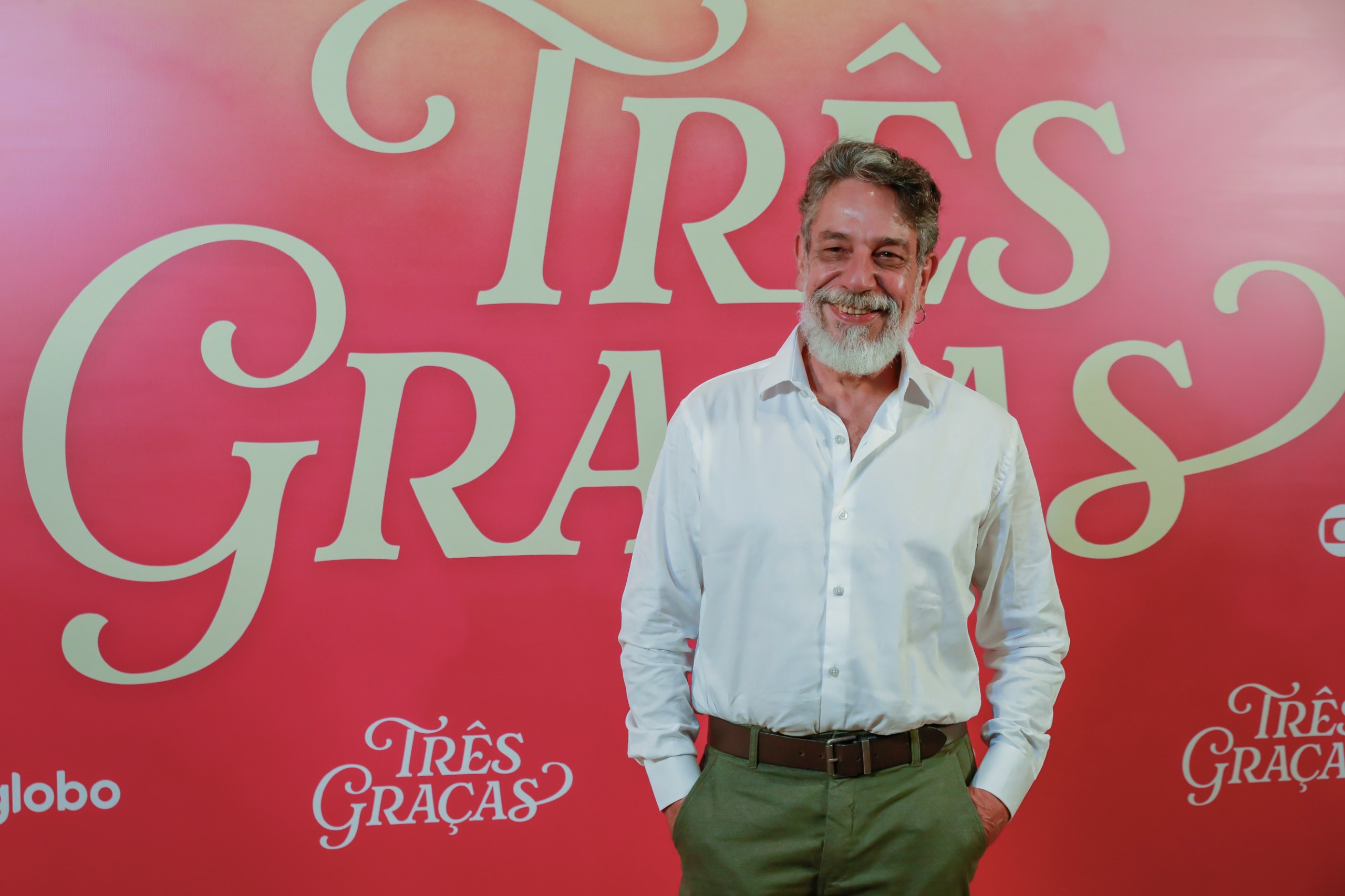 Marcello Escorel (Vicente). Foto: Globo/Edu Lopes