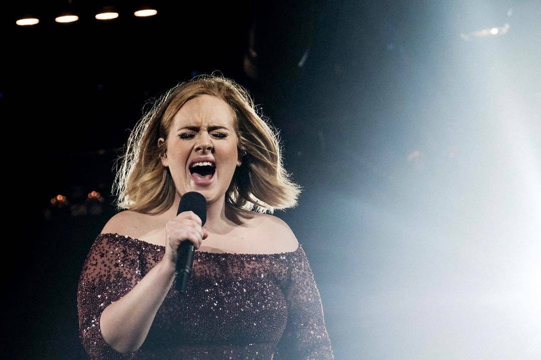 Adele. Foto: Reprodução/Instagram