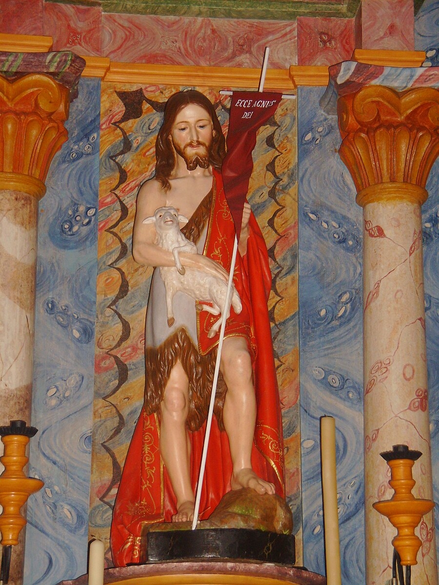Campo Grande (MS) - São João Baptista - Celebrado especialmente nas festividades juninas. Ele é conhecido por seu papel de precursor de Jesus e por sua mensagem de conversão. Sua festa no dia 24 de junho inclui tradições culturais e religiosas que refletem a devoção popular.
 Reprodução: Flipar