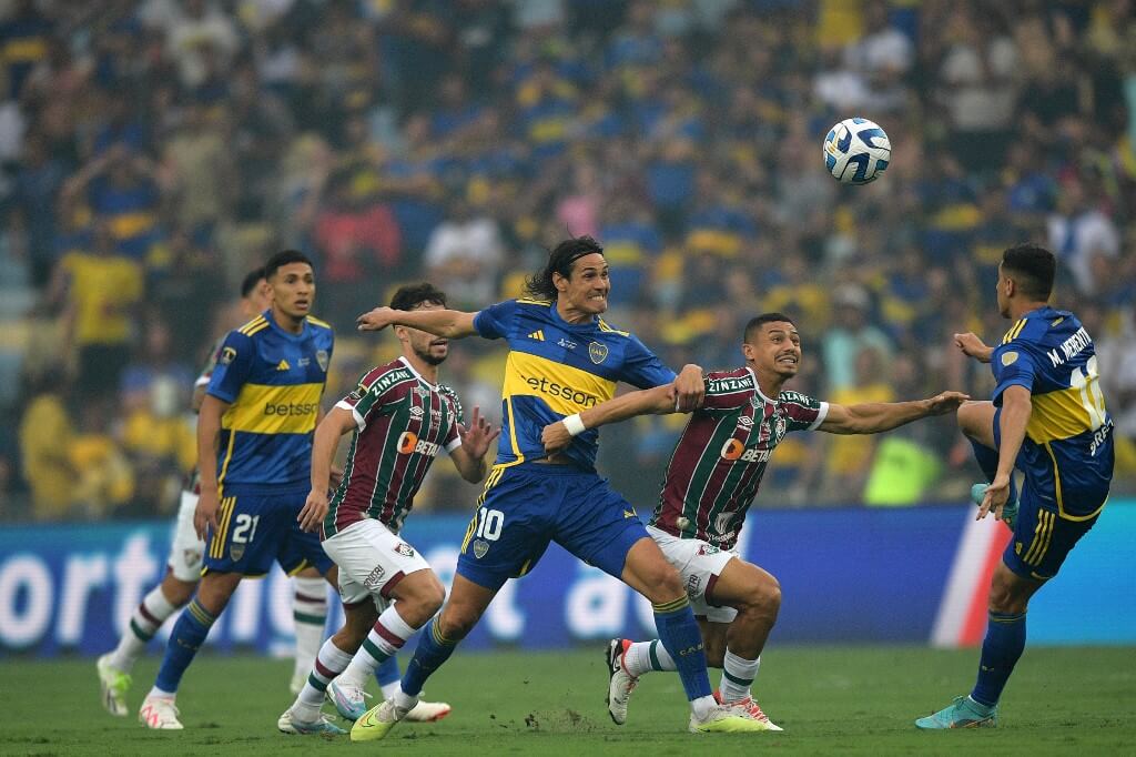 Fluminense x Boca Juniors - Final Libertadores 2023 Reprodução / Twitter Conmebol