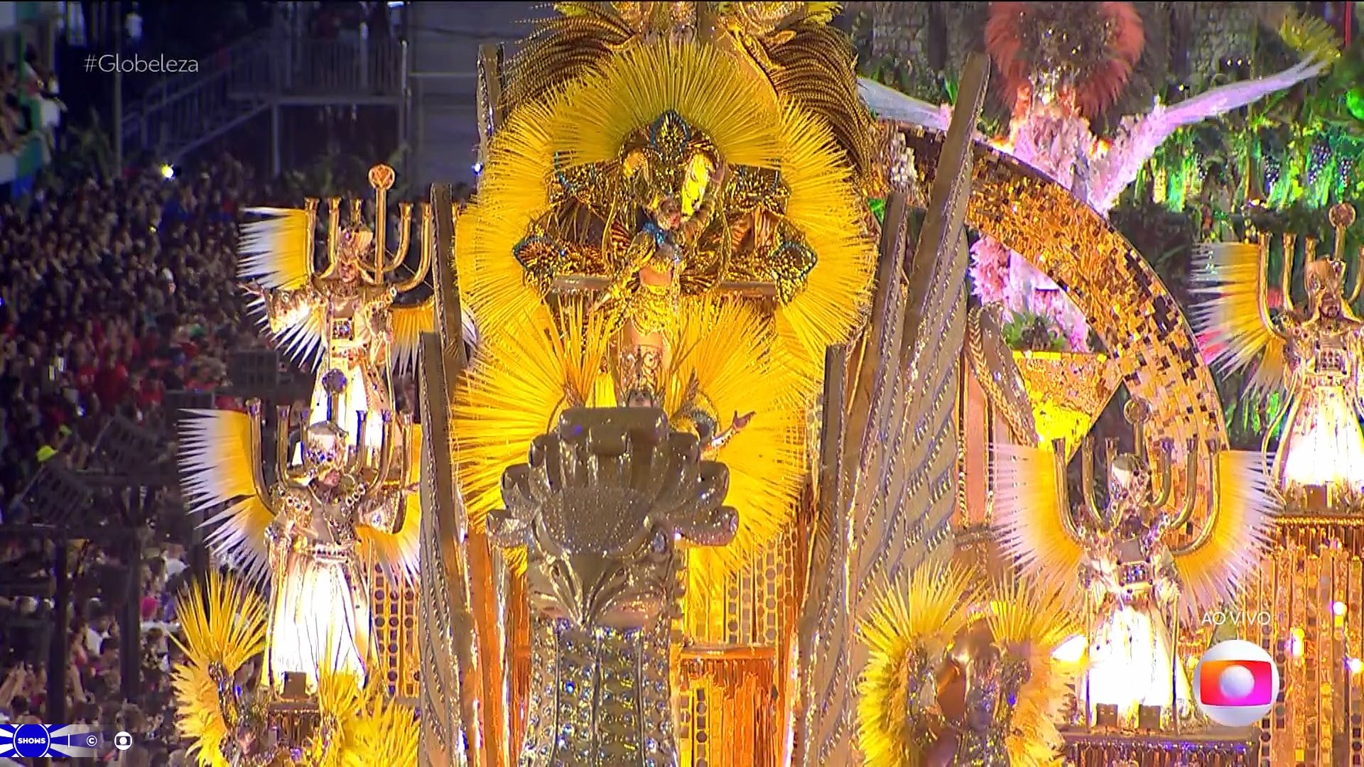 Carnaval RJ: Unidos da Tijuca Reprodução/Globo