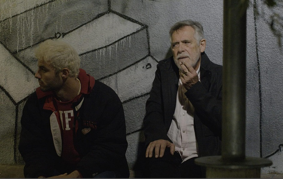 José de Abreu e Josh McKenzie no curta-metragem 'Boyfriend'. Foto: Divulgação