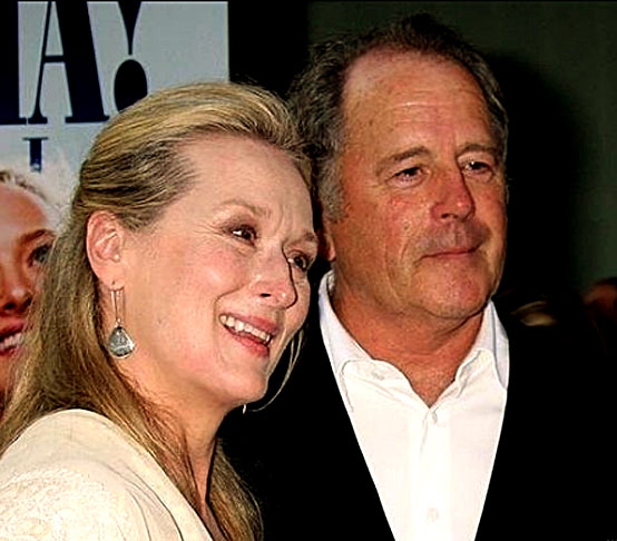 Meryl Streep e Don Gummer - Desde 1978.