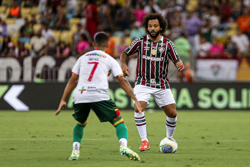 Fluminense x Sampaio Corrêa - Copa do Brasil Lucas Mercon / Fluminense FC