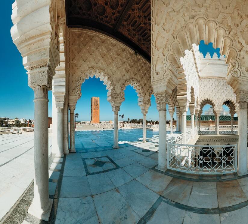 Marrocos, Rabat . Foto: Divulgação/Turismo do Marrocos