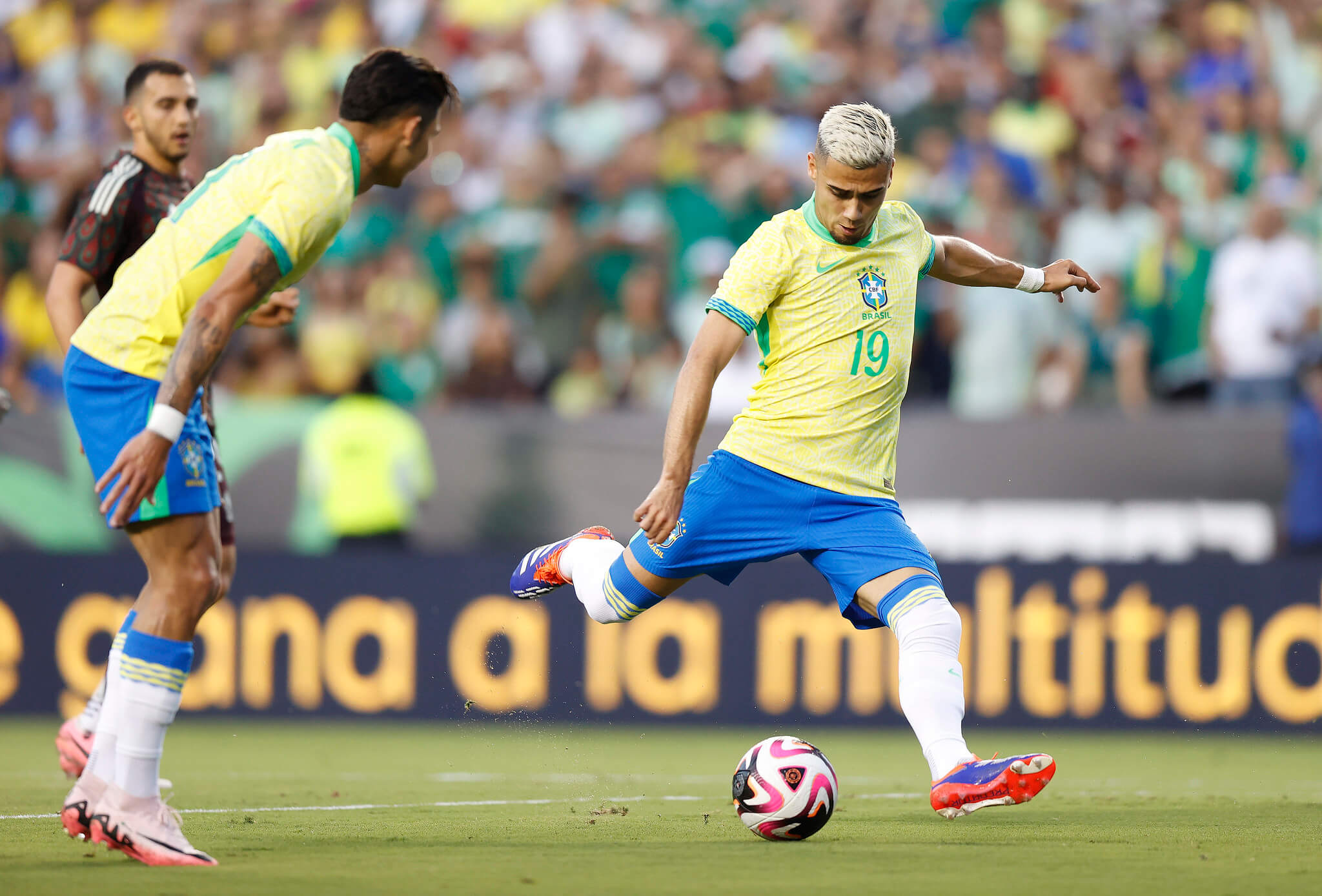 Brasil x México - Amistoso Rafael Ribeiro / CBF